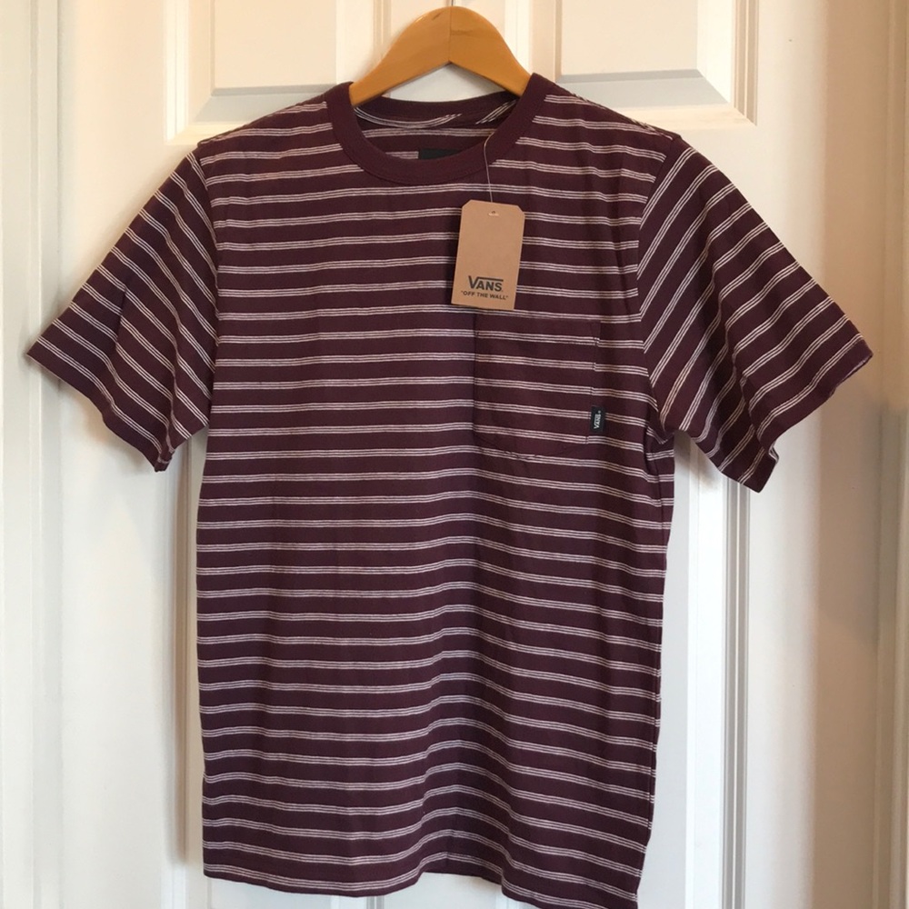 Girls vans short sleeve top